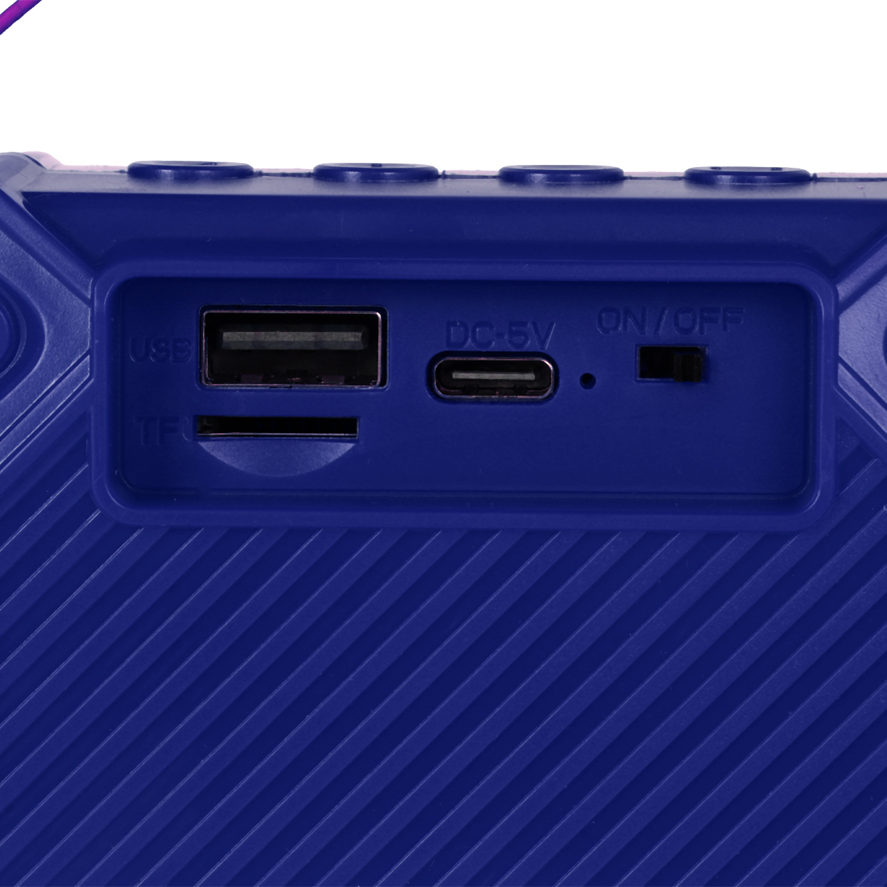 اسپیکر بی سیم مدل X-318 - آبی- BSA